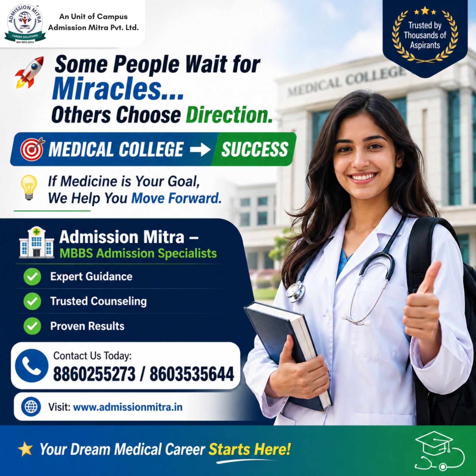 top private medical college in Pan India - admission mitra