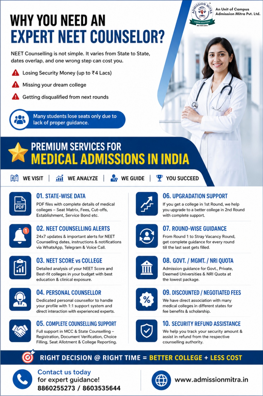 top private medical college in Pan India - admission mitra