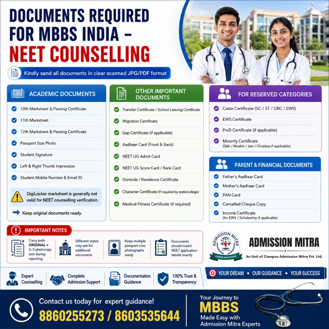 top private medical college in Pan India - admission mitra