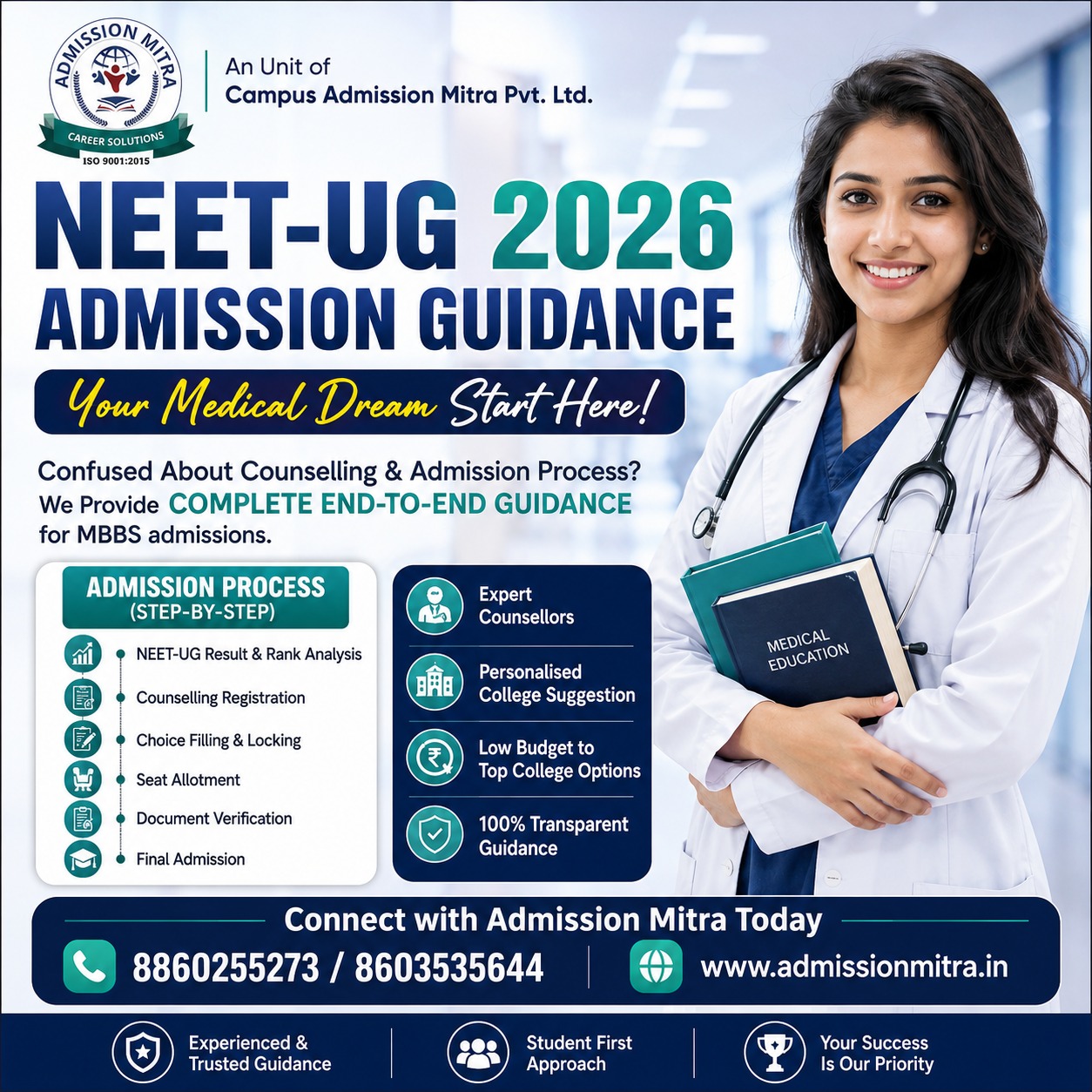 top private medical college in Pan India - admission mitra