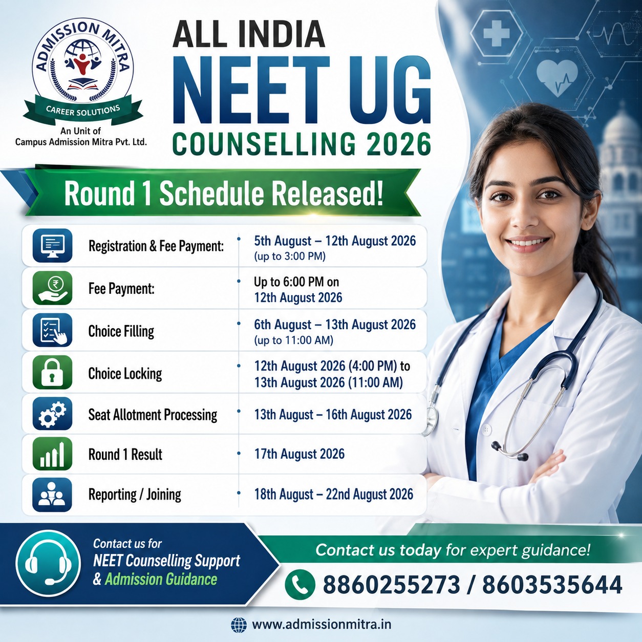 top private medical college in Pan India - admission mitra