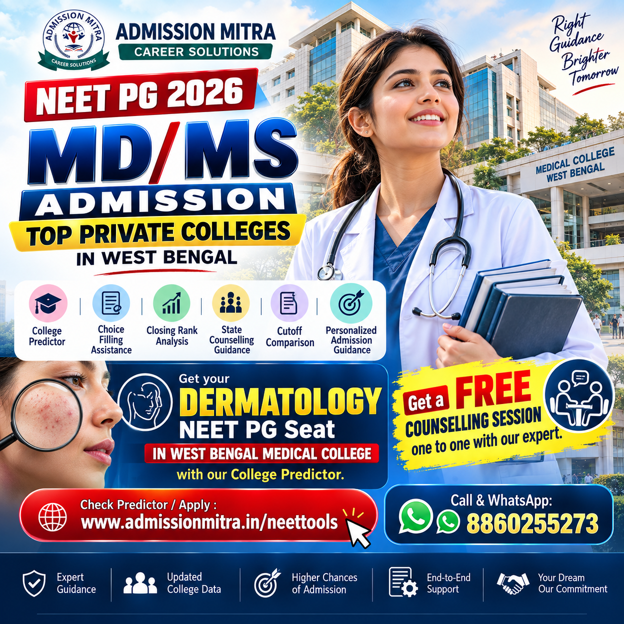 top private medical college in Pan India - admission mitra