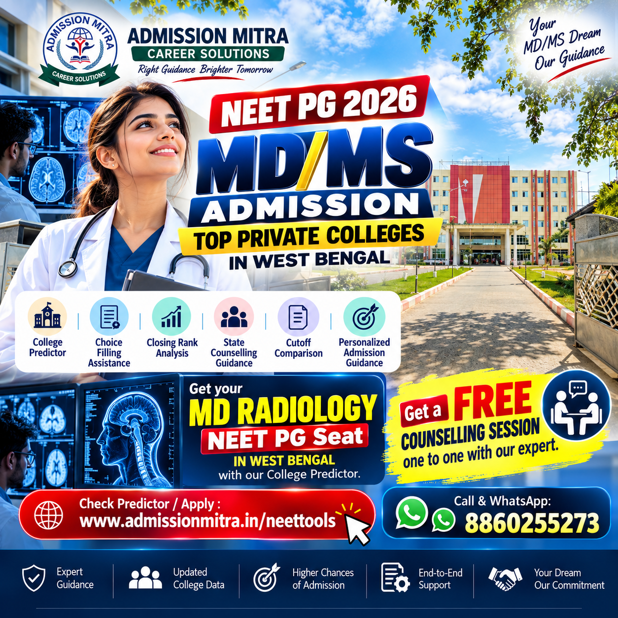 top private medical college in Pan India - admission mitra