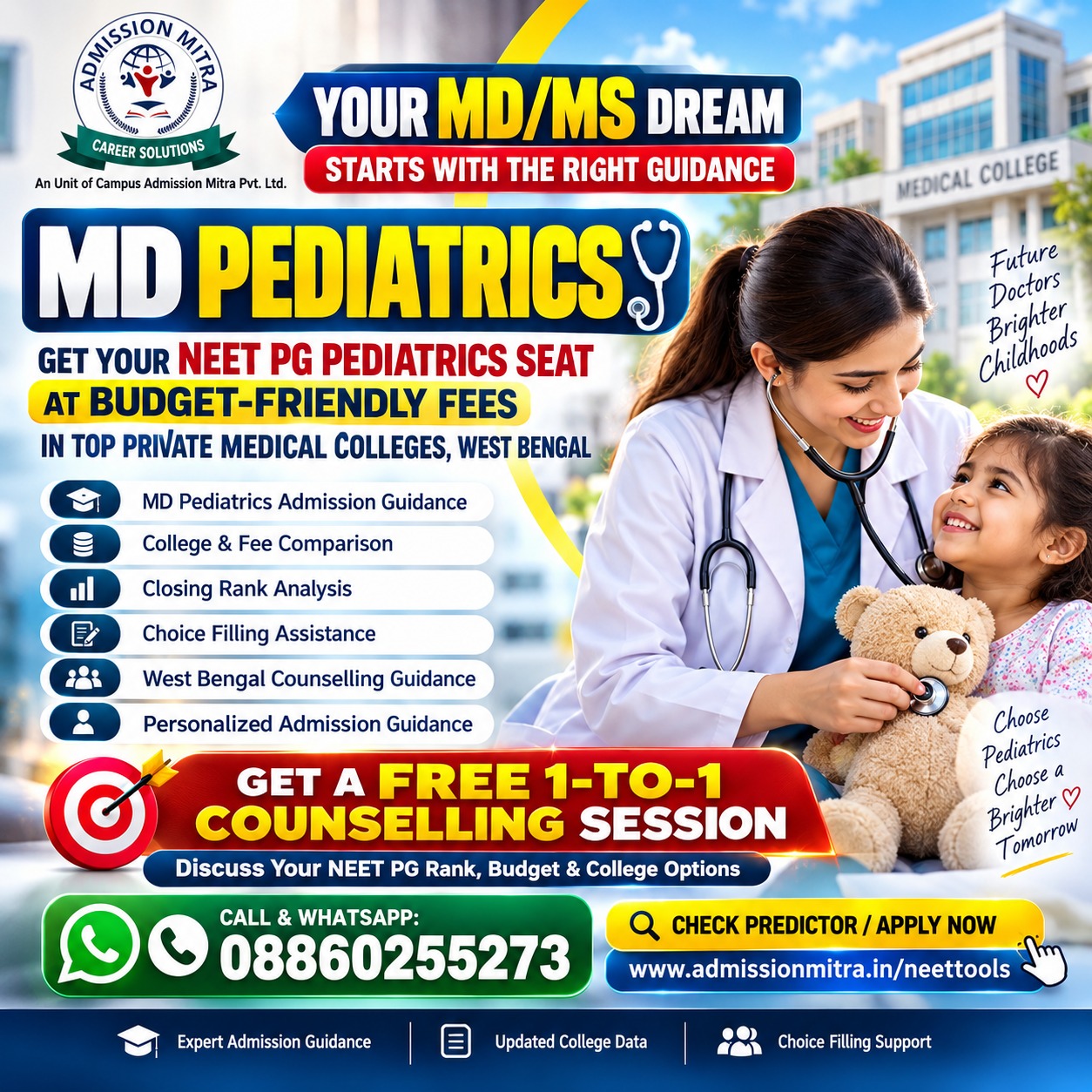 top private medical college in Pan India - admission mitra