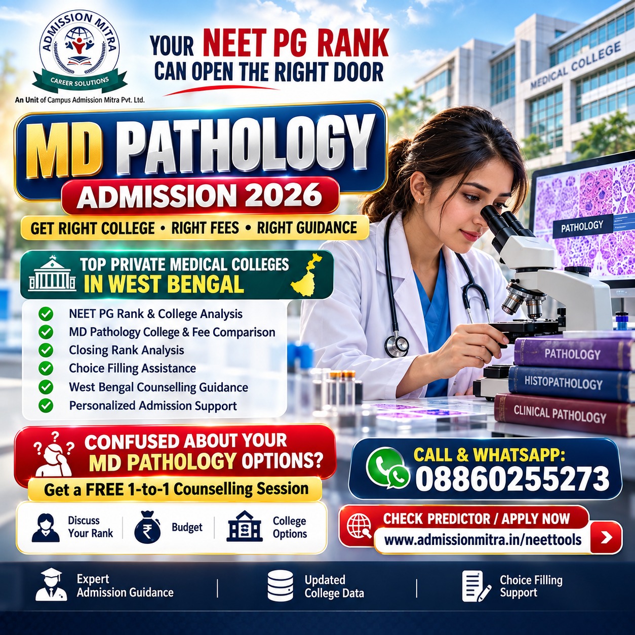 top private medical college in Pan India - admission mitra