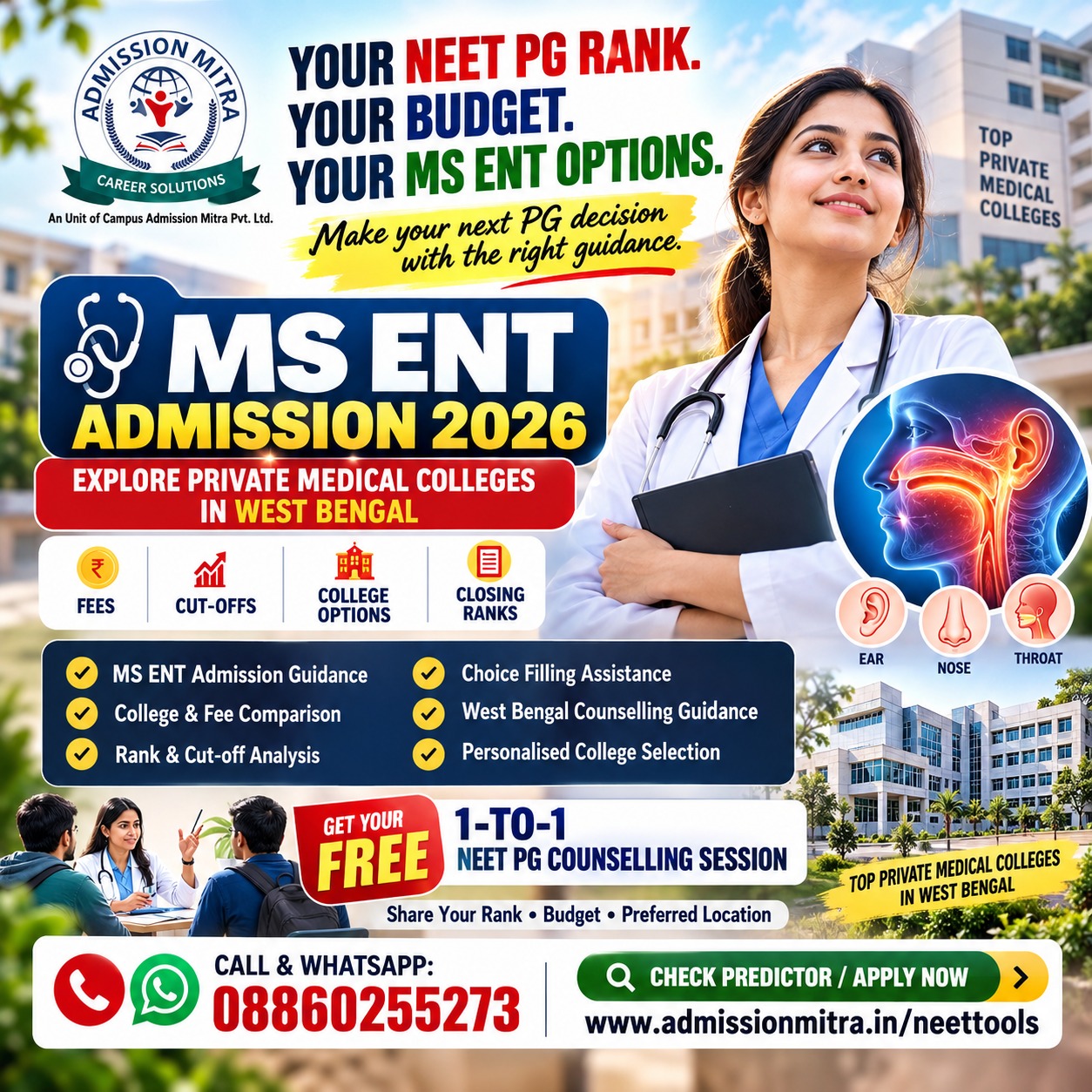 top private medical college in Pan India - admission mitra