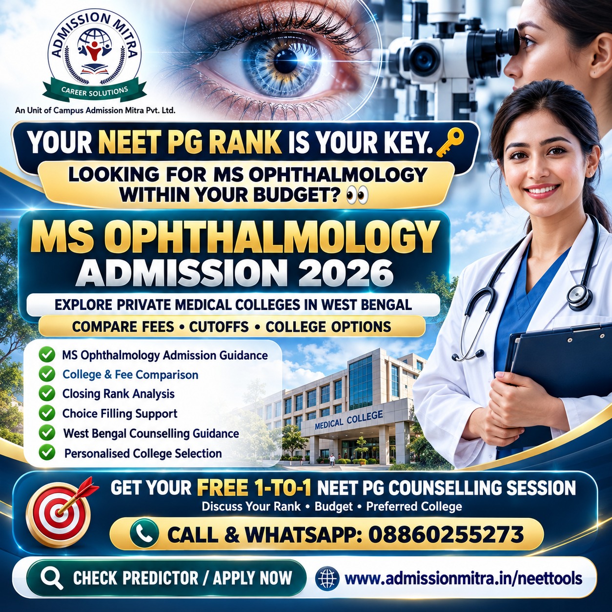 top private medical college in Pan India - admission mitra